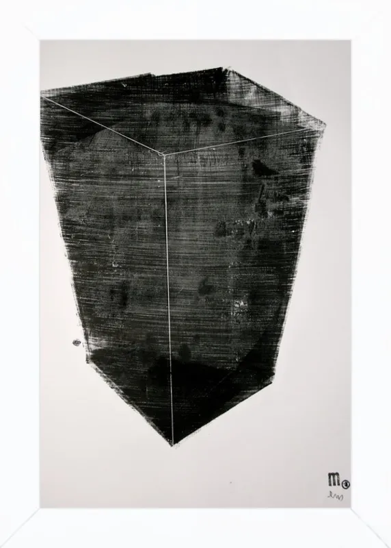 Sgraffito 424 by Michael Lentz for Artfully Walls
