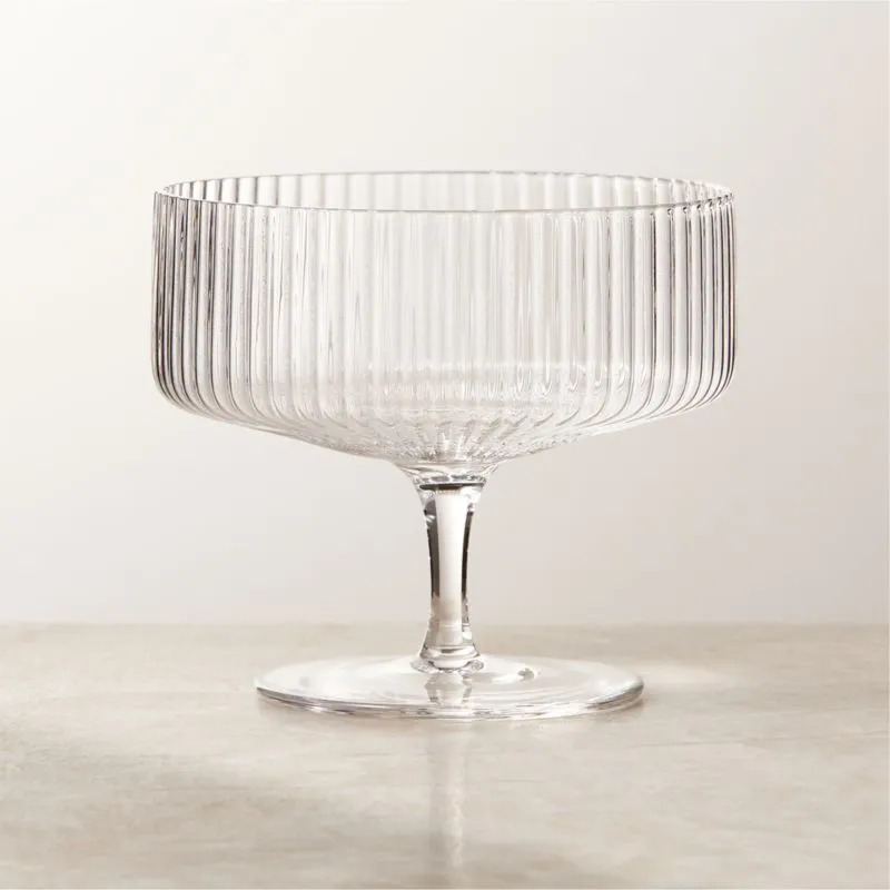 Eve Coupe Dessert Glass