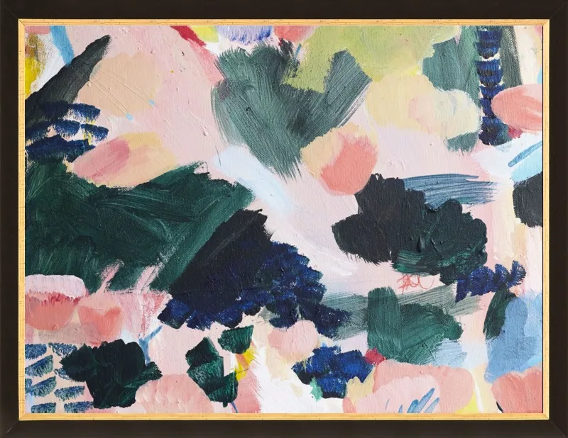 Buds Blossoming by Laura Gee for Artfully Walls