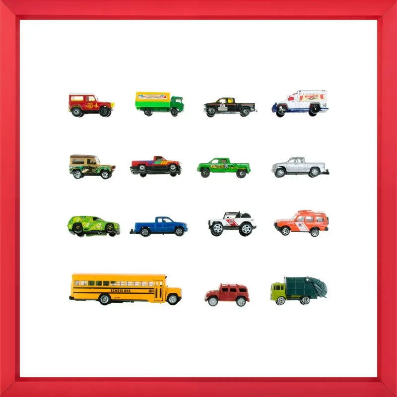Vintage Toy Trucks by Jennifer Steen Booher for Artfully Walls