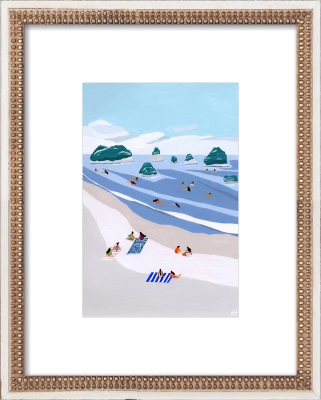 Island dots by Joanne Ho for Artfully Walls
