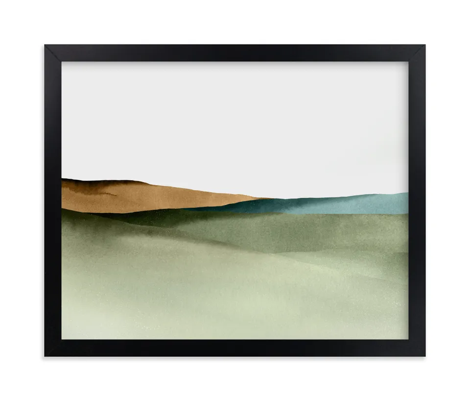 Rolling Fields Limited Edition Fine Art Print