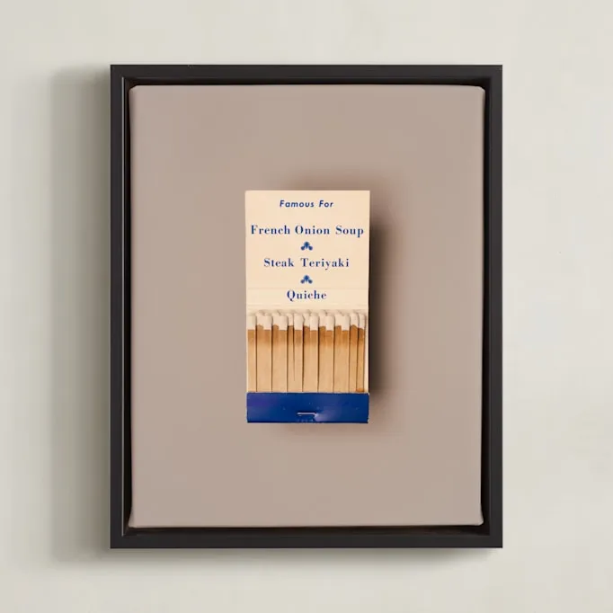 Famous Food Blue Limited Edition Fine Art Print