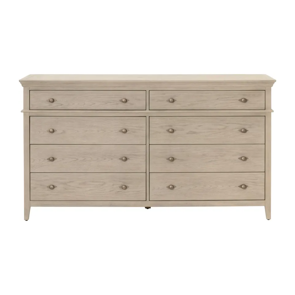 Oxford 8-Drawer Double Dresser