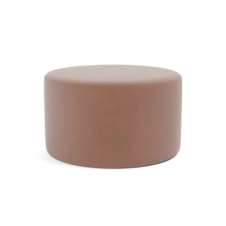 The Citizenry Bower Ottoman | Large