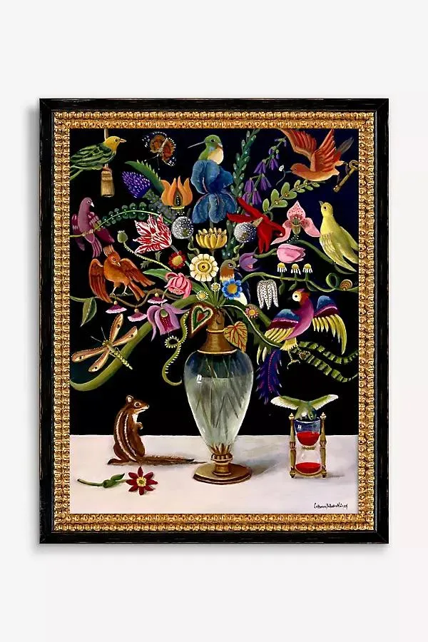 The Living Arrangement Wall Art