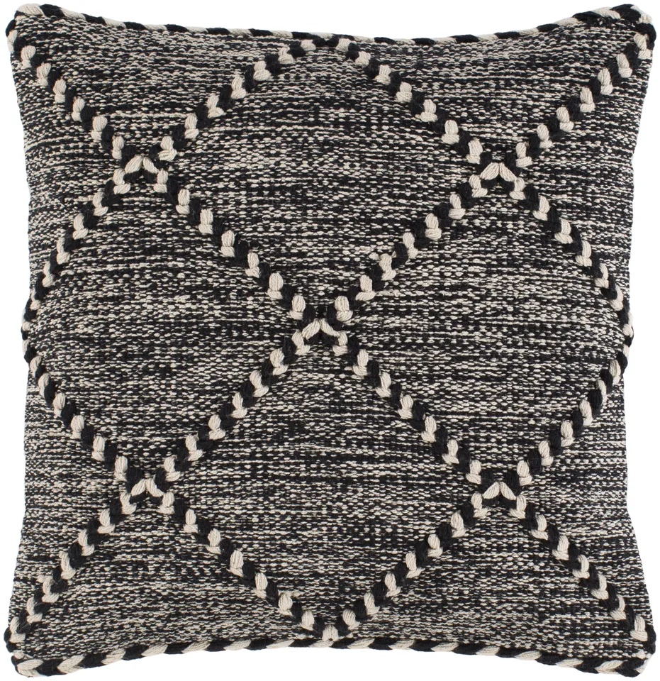 Zanafi ZNF-001 18"L x 18"W Polyester Filled Pillow