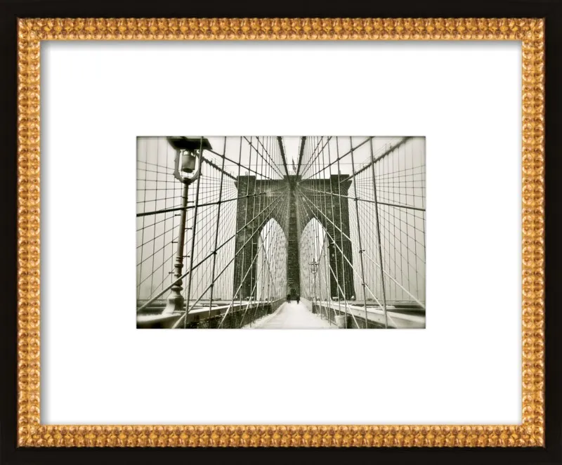 Brooklyn Bridge by Sivan Askayo for Artfully Walls