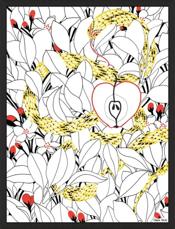 EDEN by Claire Colin for Artfully Walls