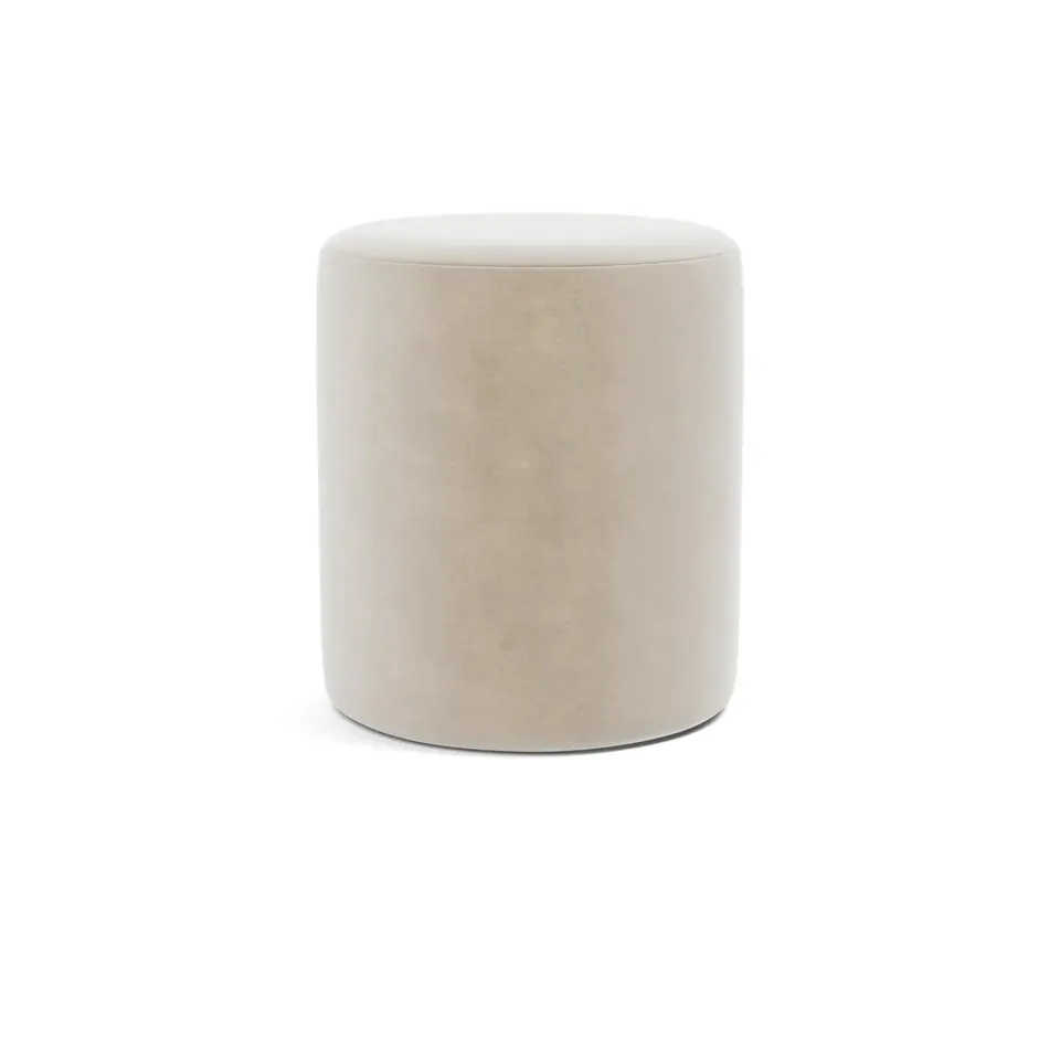 The Citizenry Bower Ottoman | Small