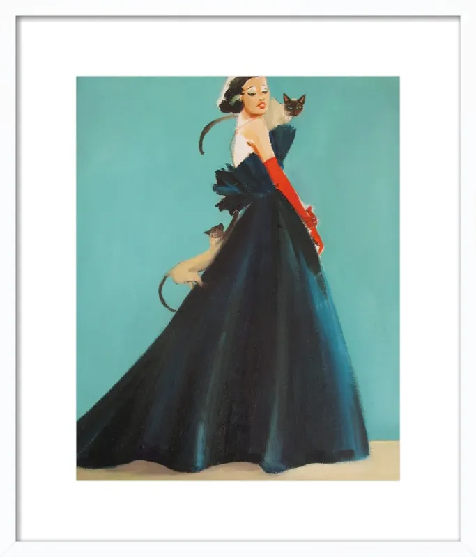 Katrina by Janet Hill for Artfully Walls