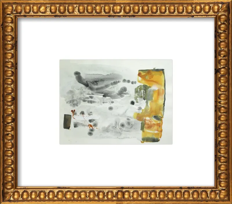 work on paper #24 by Emily Van Horn for Artfully Walls