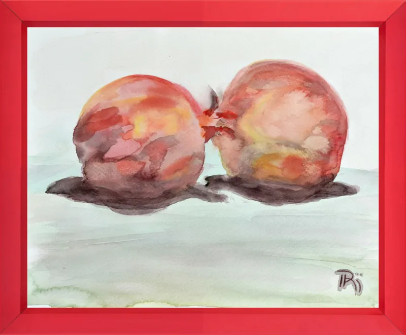 Breakfast for Two by Rita Keri for Artfully Walls