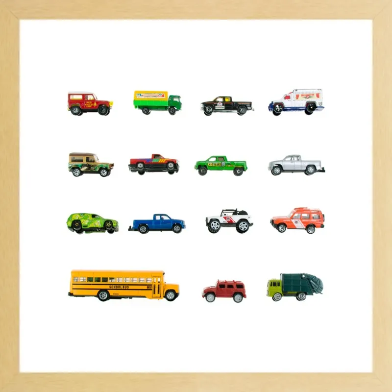 Vintage Toy Trucks by Jennifer Steen Booher for Artfully Walls