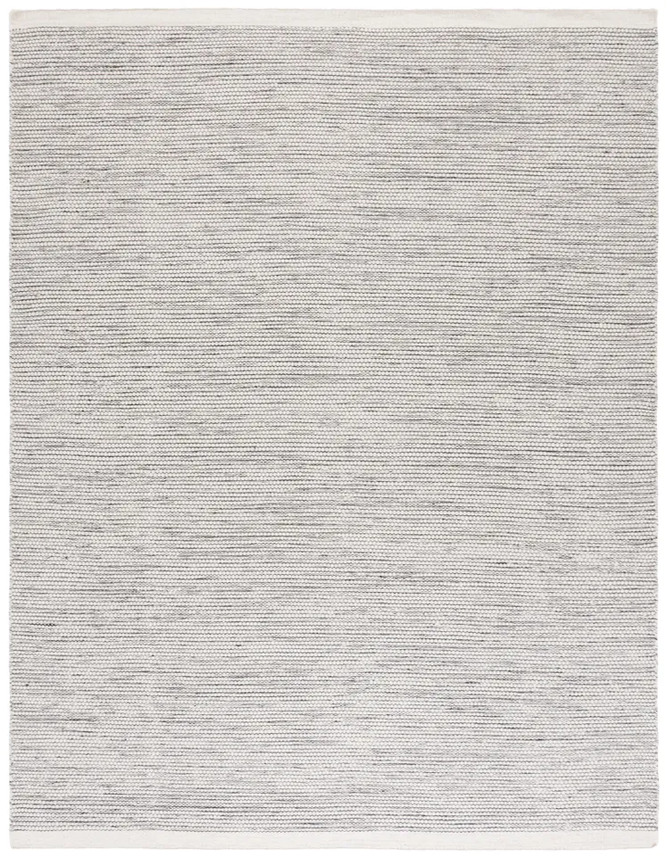 Safavieh Couture Vermont Collection Hand Woven Area Rug, Ivory / Black, 9' x 12'