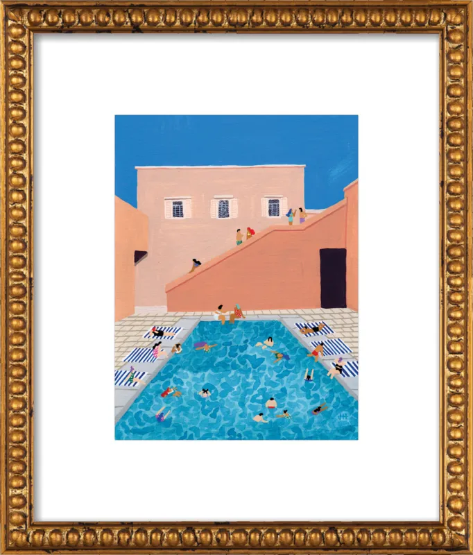 Gathering by Joanne Ho for Artfully Walls