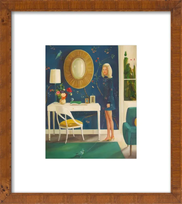 The Invisible Nature of Tansy Fairchild by Janet Hill for Artfully Walls