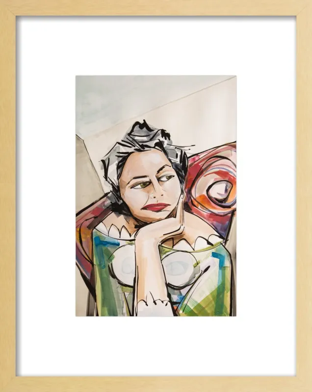 Ponder by Becky Aubry for Artfully Walls