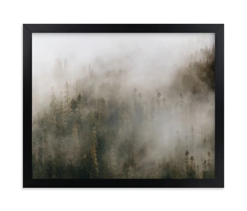 Pacific North Fog Limited Edition Fine Art Print
