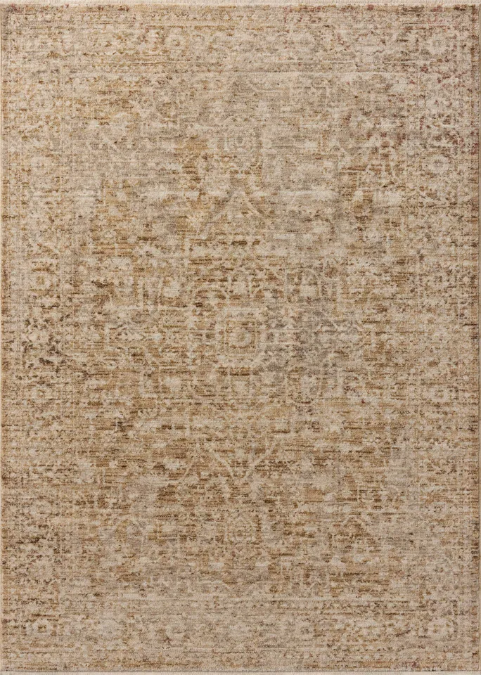 Loloi Newman Wheat / Natural 7'-10" x 10'-2"