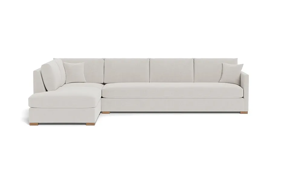 Scarlett 4-Seat Left Bumper Sectional