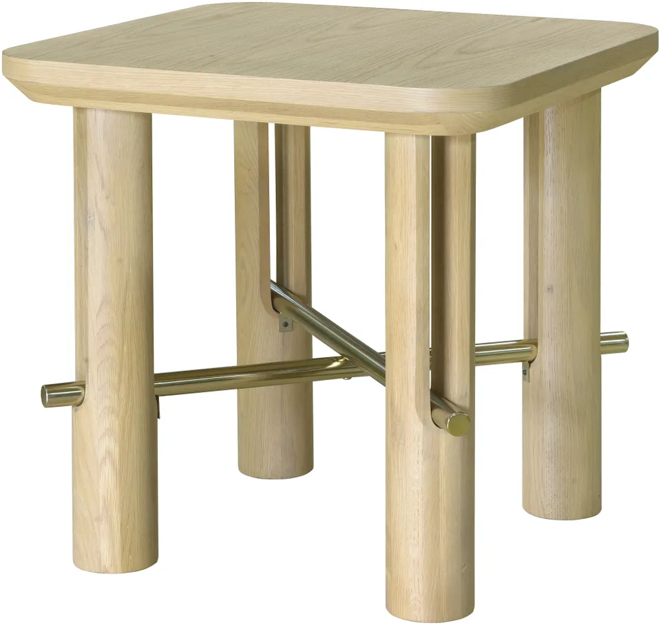 Valdo  22"H x 22"W x 22"D End Table