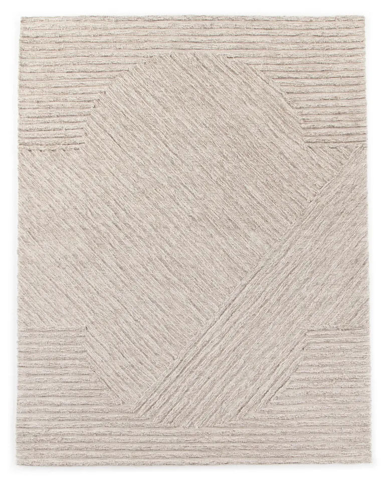 Chasen Outdoor Rug - Heathered Natural