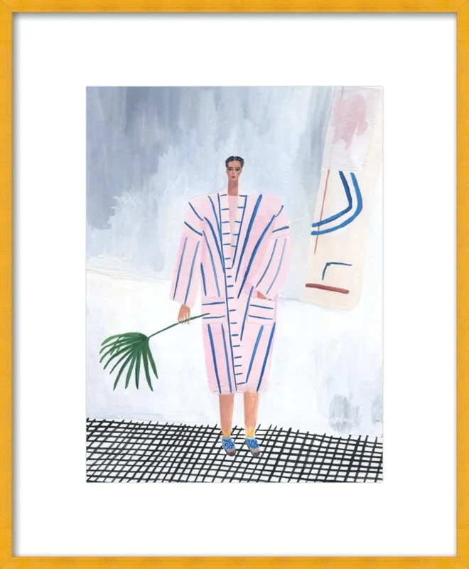 LRNCE by Rosie Harbottle for Artfully Walls