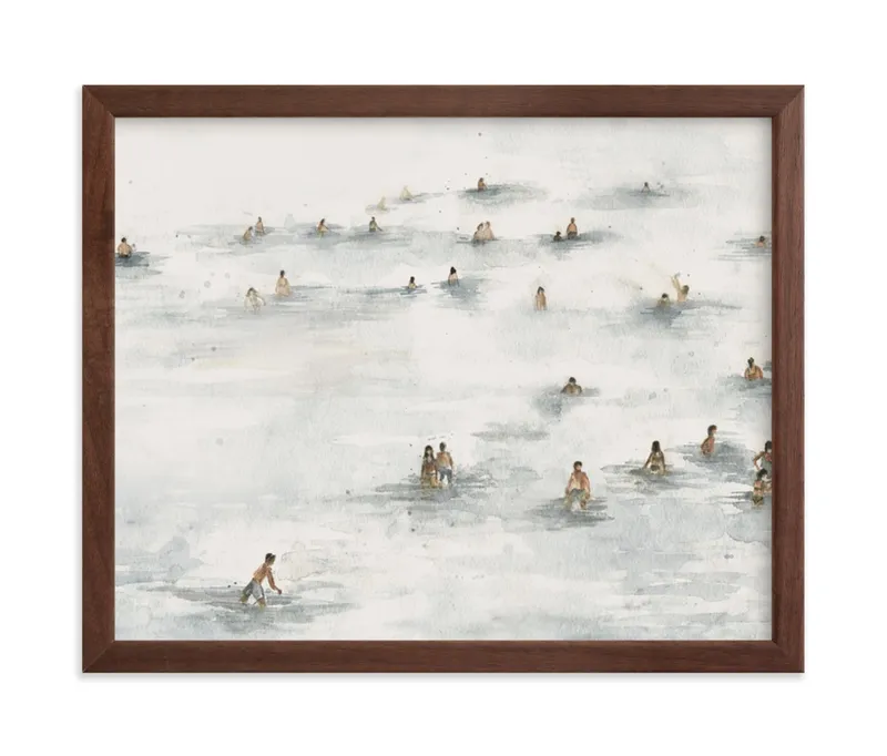 on The Beach Limited Edition Fine Art Print