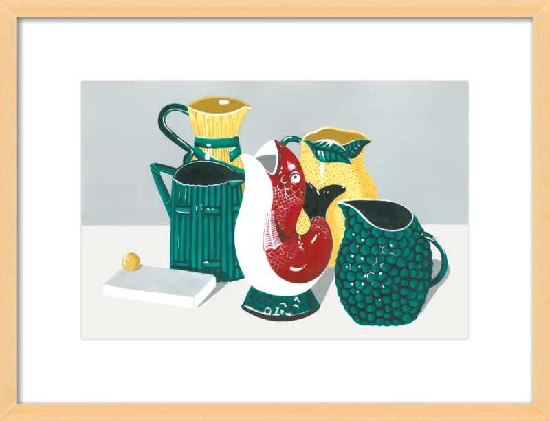 Portugal by María Melero  for Artfully Walls
