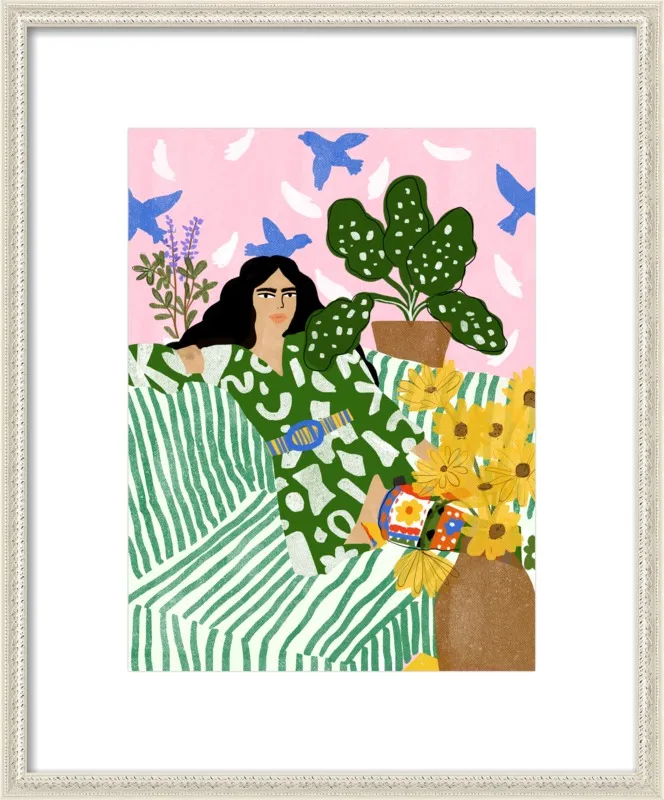 Don't Leave Me Waiting by Alja Horvat for Artfully Walls