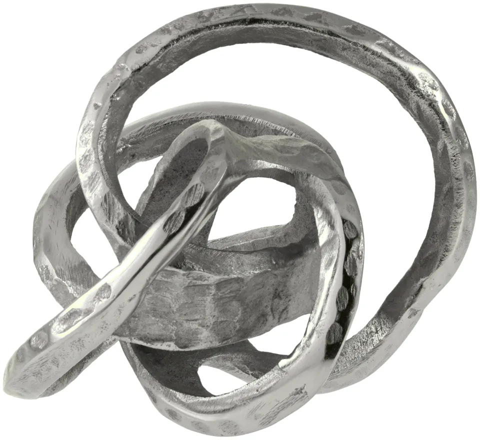 Zahira AHZ-002 7"H x 7"W x 7"D Decorative Sculpture