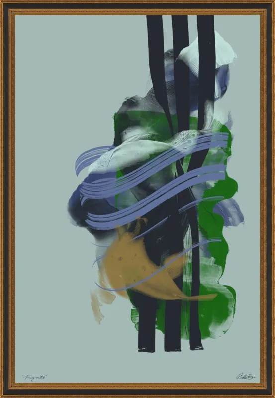 Fugato by Reeta Ek for Artfully Walls