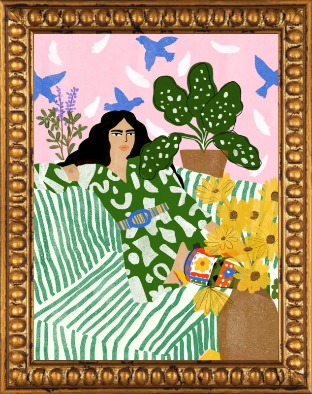 Don't Leave Me Waiting by Alja Horvat for Artfully Walls
