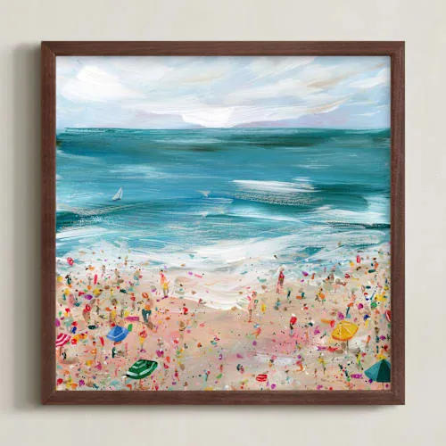 Everyone Had The Same Idea Open Edition Fine Art Print