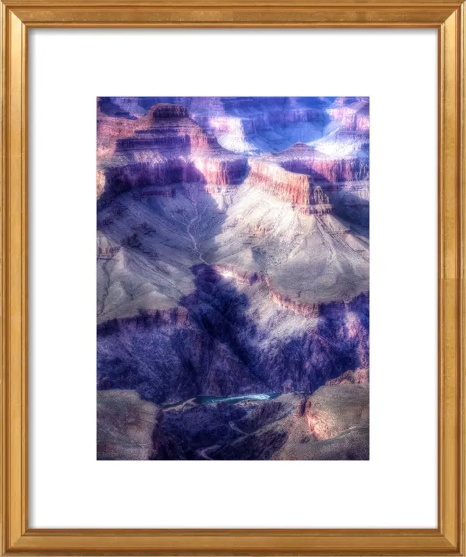 Canyon Star by Courtney Crane for Artfully Walls