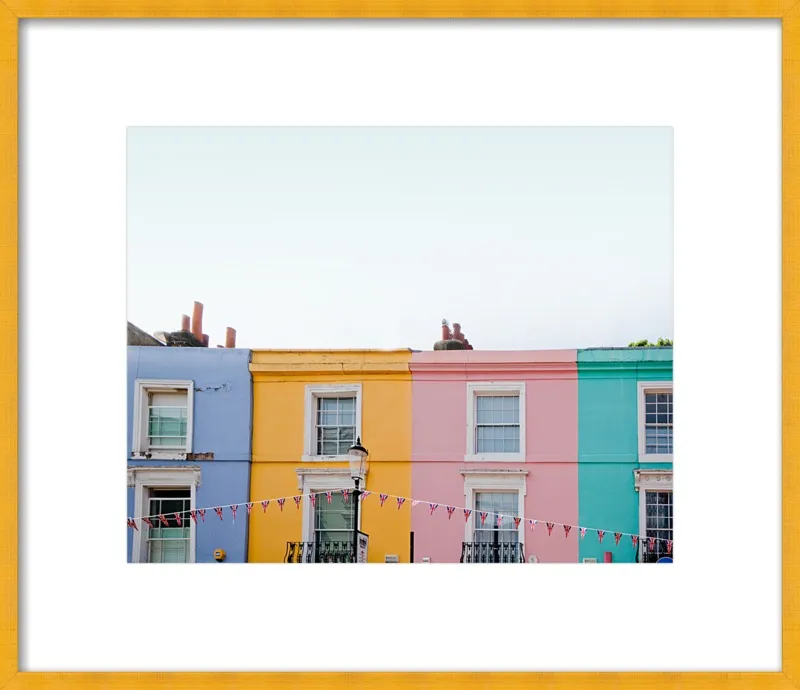 Notting Hill by Keri Bevan for Artfully Walls