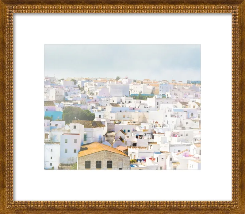 Andalucian White by Keri Bevan for Artfully Walls