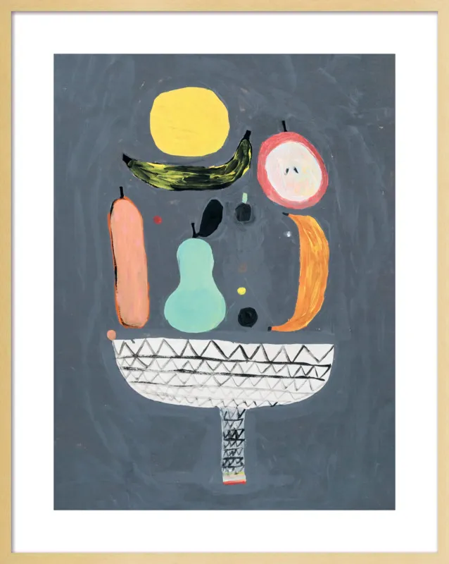 Zero gravity still life by Agata Królak for Artfully Walls