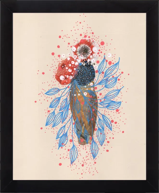 Sea Cobweb by Jenny Brown for Artfully Walls