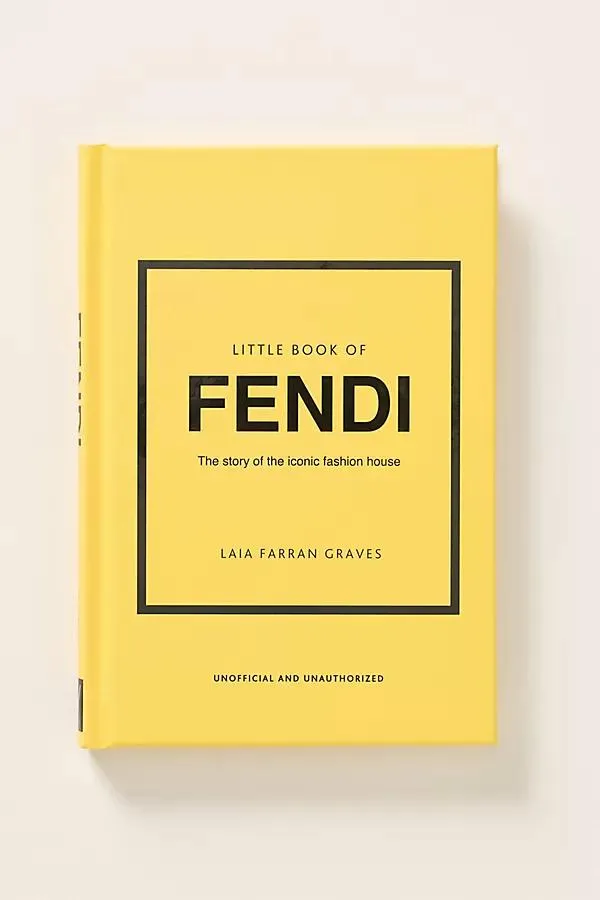 The Little Book of Fashion Series
