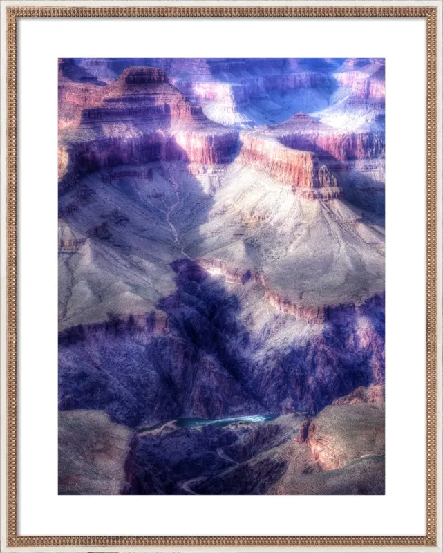Canyon Star by Courtney Crane for Artfully Walls