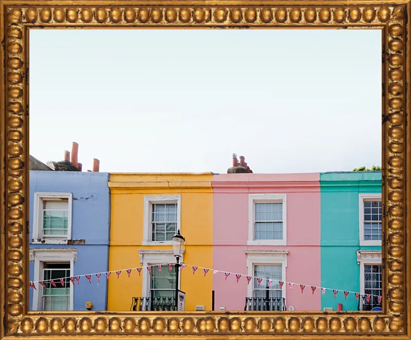 Notting Hill by Keri Bevan for Artfully Walls