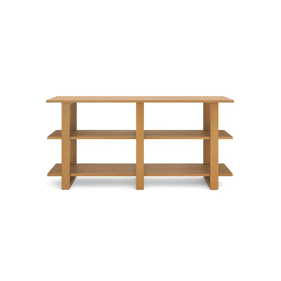 Index Console - Oak - Wood