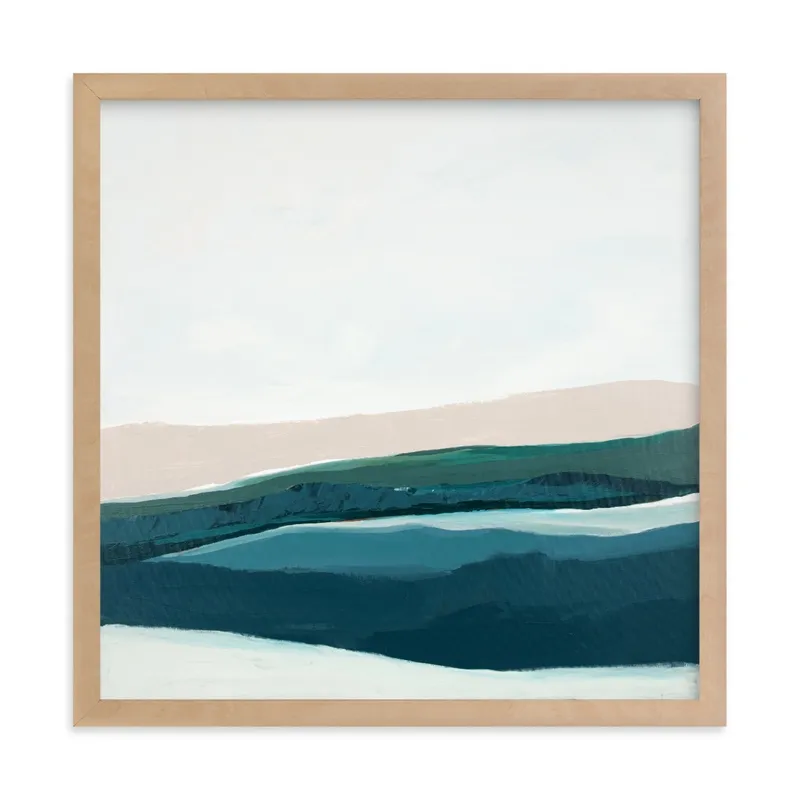 Seascape At Dusk Limited Edition Fine Art Print