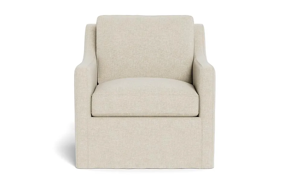 Ella Slipcovered Petite Chair