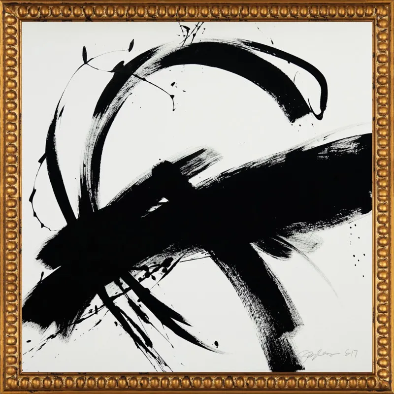B + W #1 by Jill Sykes for Artfully Walls