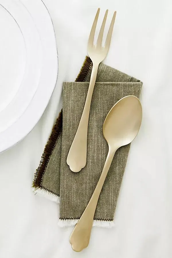 Dolce Vita Champagne Serving Set