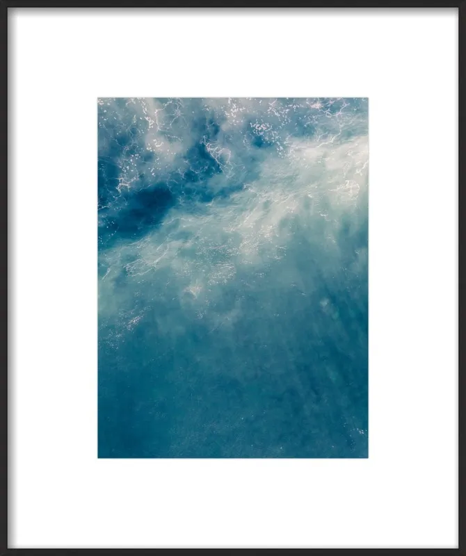 Electric Ocean by Ryan Szot for Artfully Walls