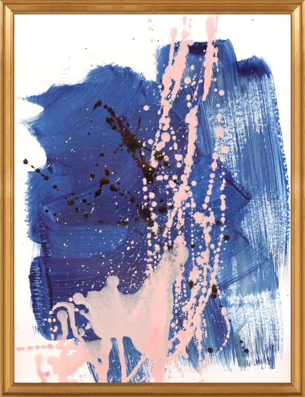 brush strokes 3 by Iris Lehnhardt for Artfully Walls